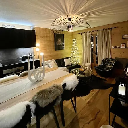 -white Aster- Charming Renovated * Megeve