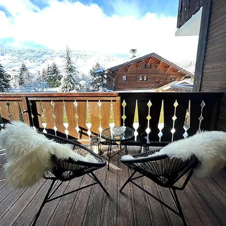 -white Aster- Charming Renovated Megeve